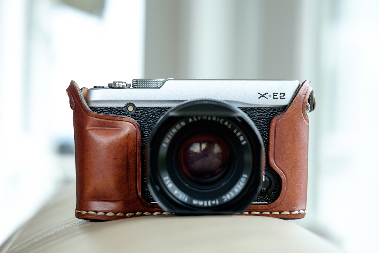 Nucis Leather X-E1/X-E2 Half Case Review – FUJILOVE MAGAZINE