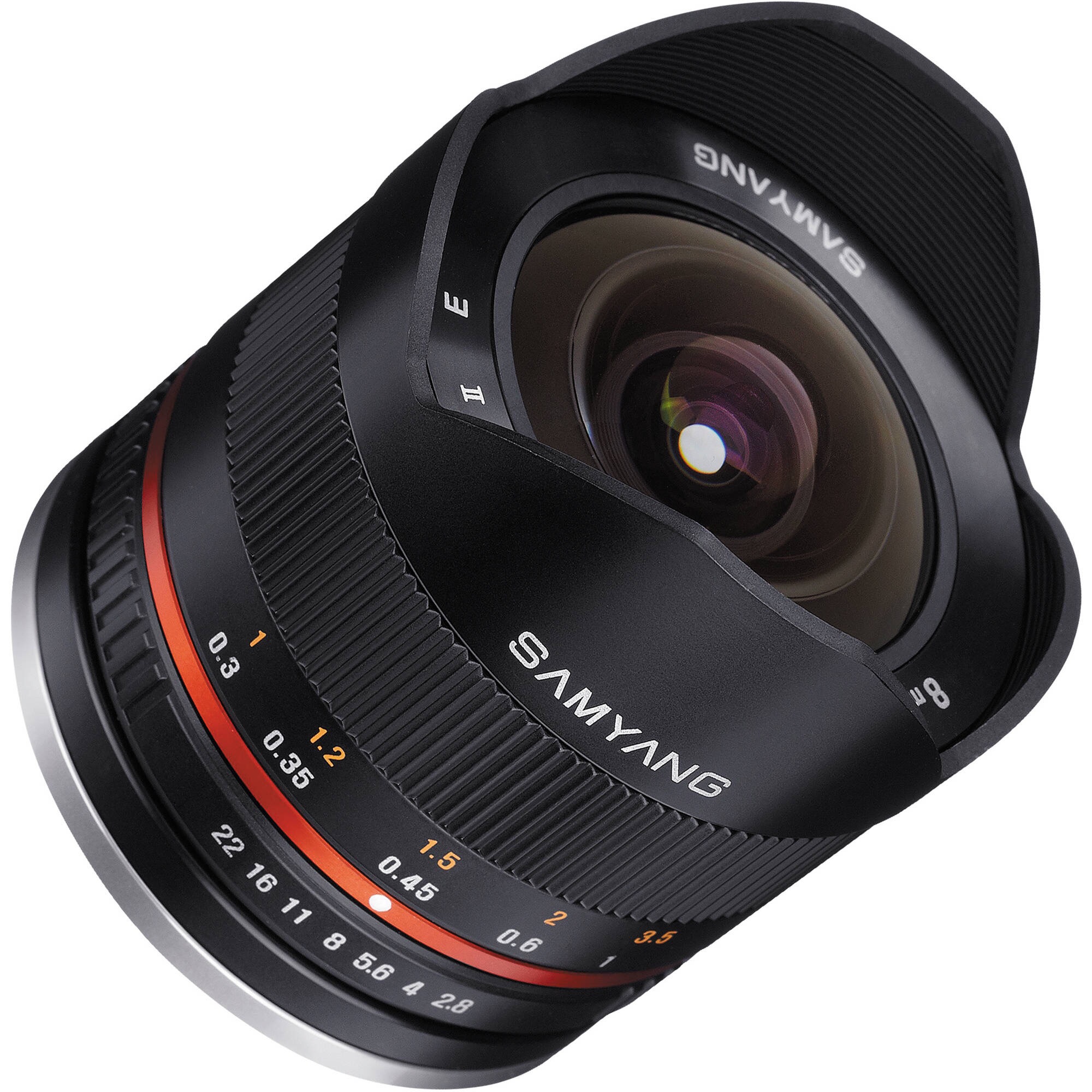 Fisheye for Fuji X mount – Samyang 8mm f/2.8 UMC Fisheye II