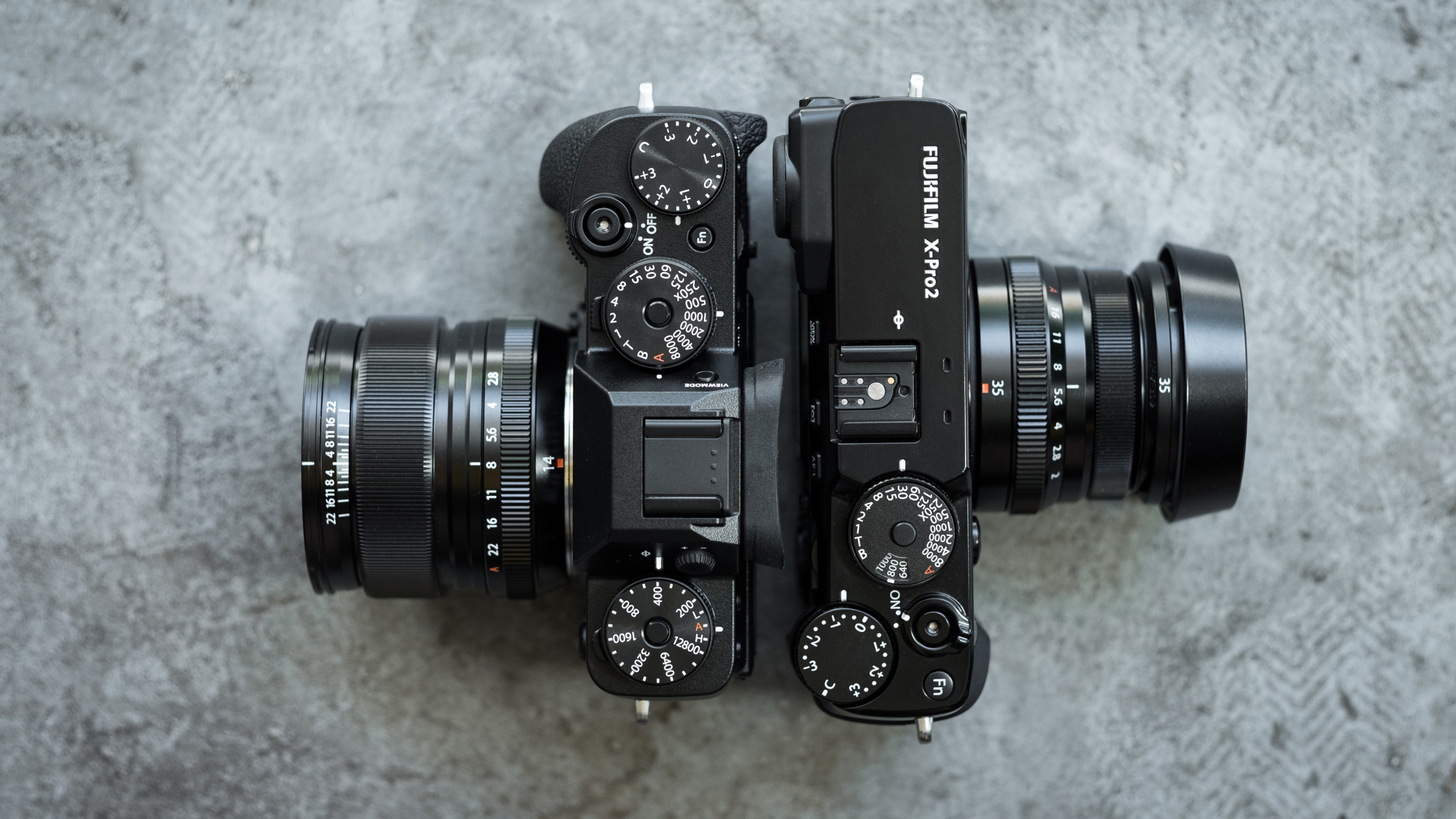 Fujifilm X-T2 vs X-Pro2: Sportster vs Hipster? – FUJILOVE MAGAZINE