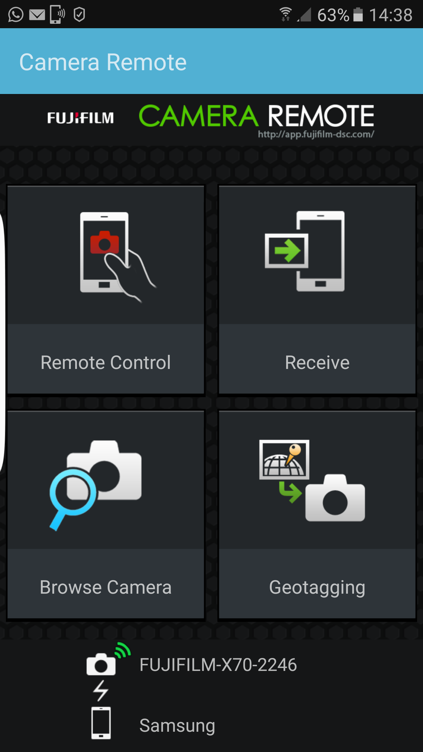 fujifilm camera remote for mac