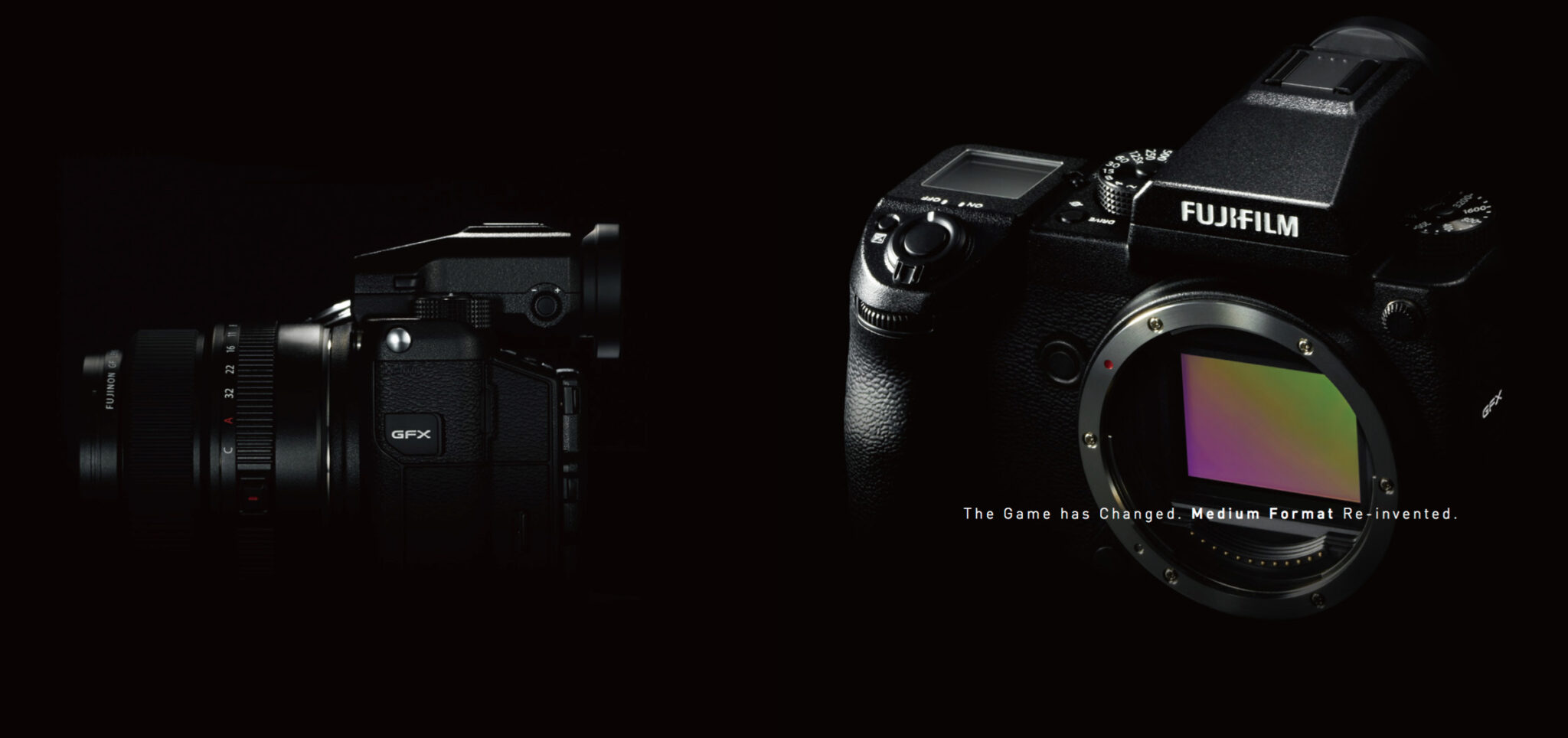 GFX Fujifilm announces development of mirrorless medium format camera