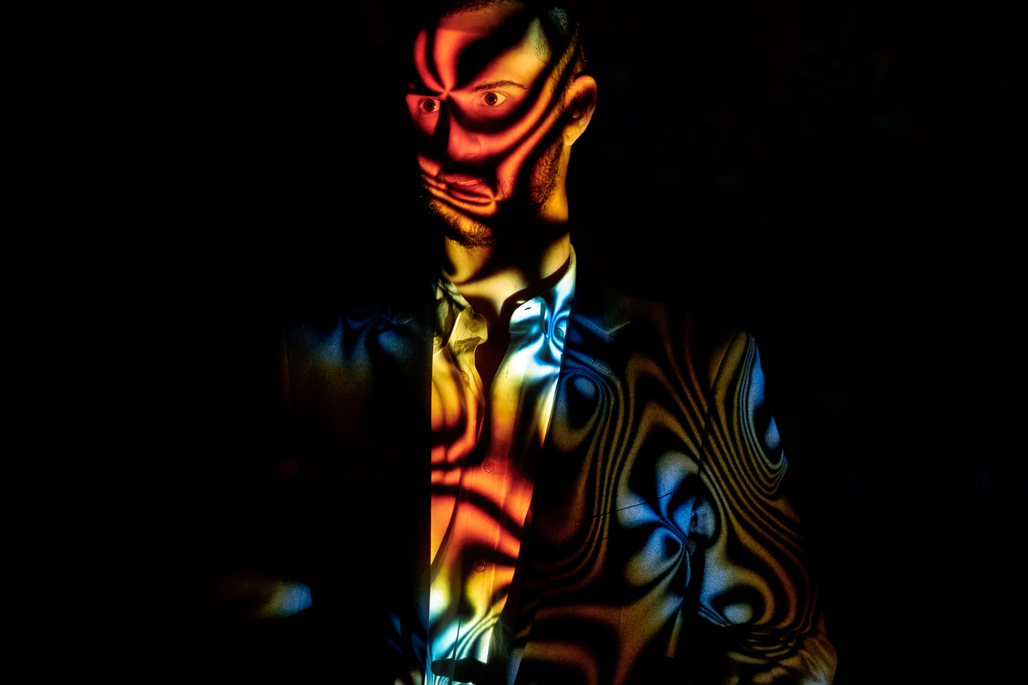 BlackLight Psychedelic BodyPaint Journey - Airbnb