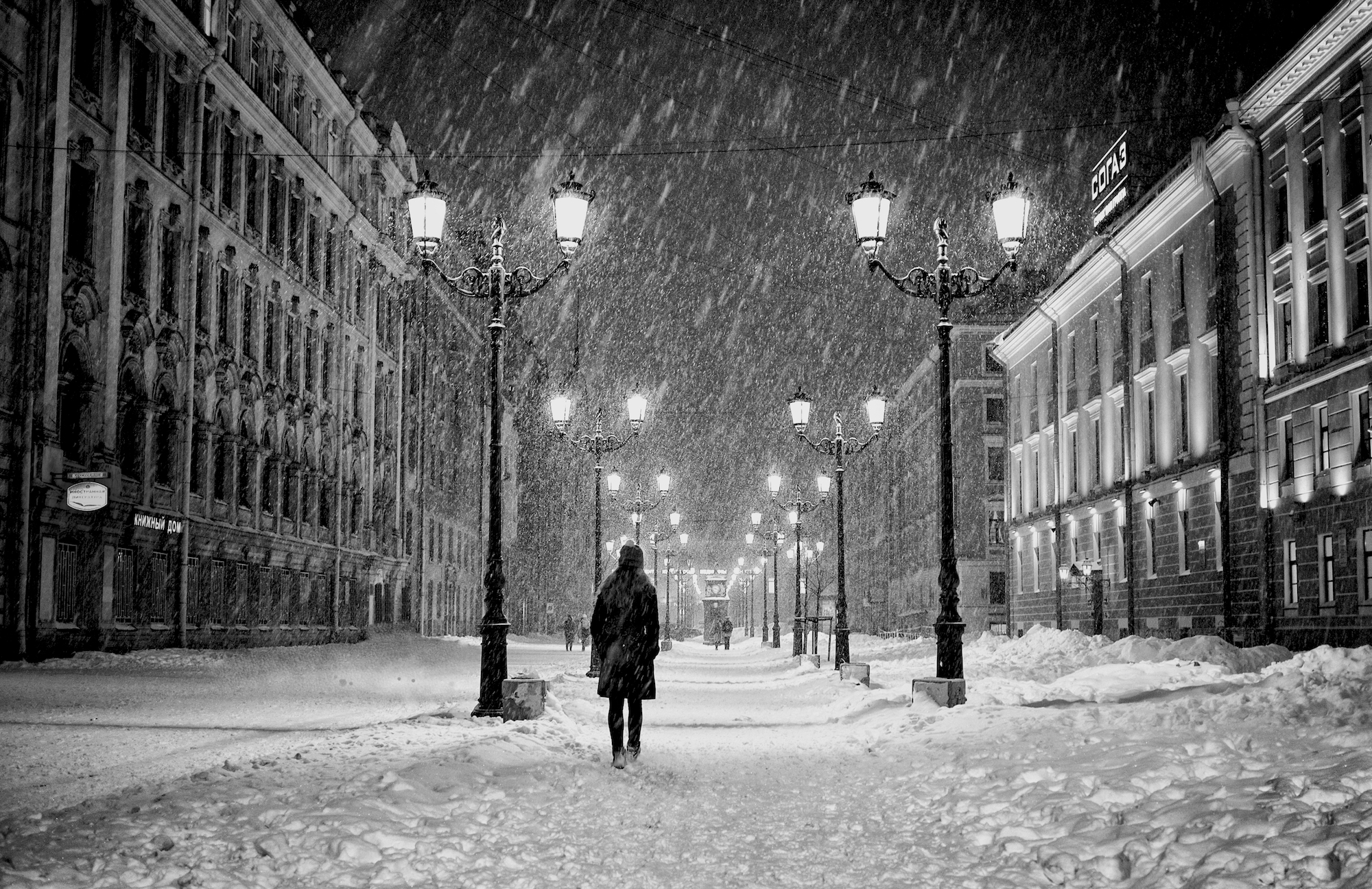 Extreme Snow Street Photography – FUJILOVE MAGAZINE