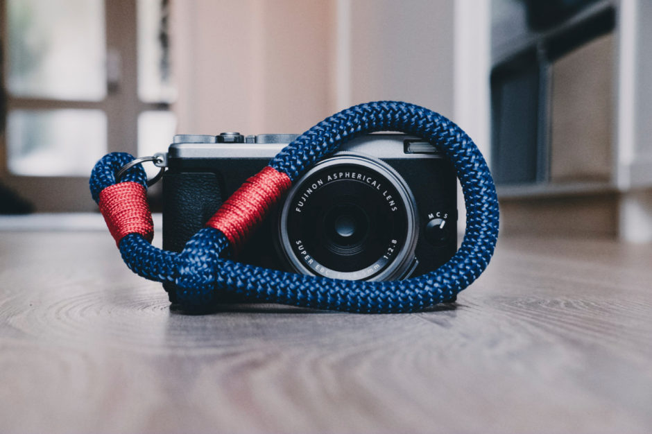 Hyperion Camera Straps FUJILOVE