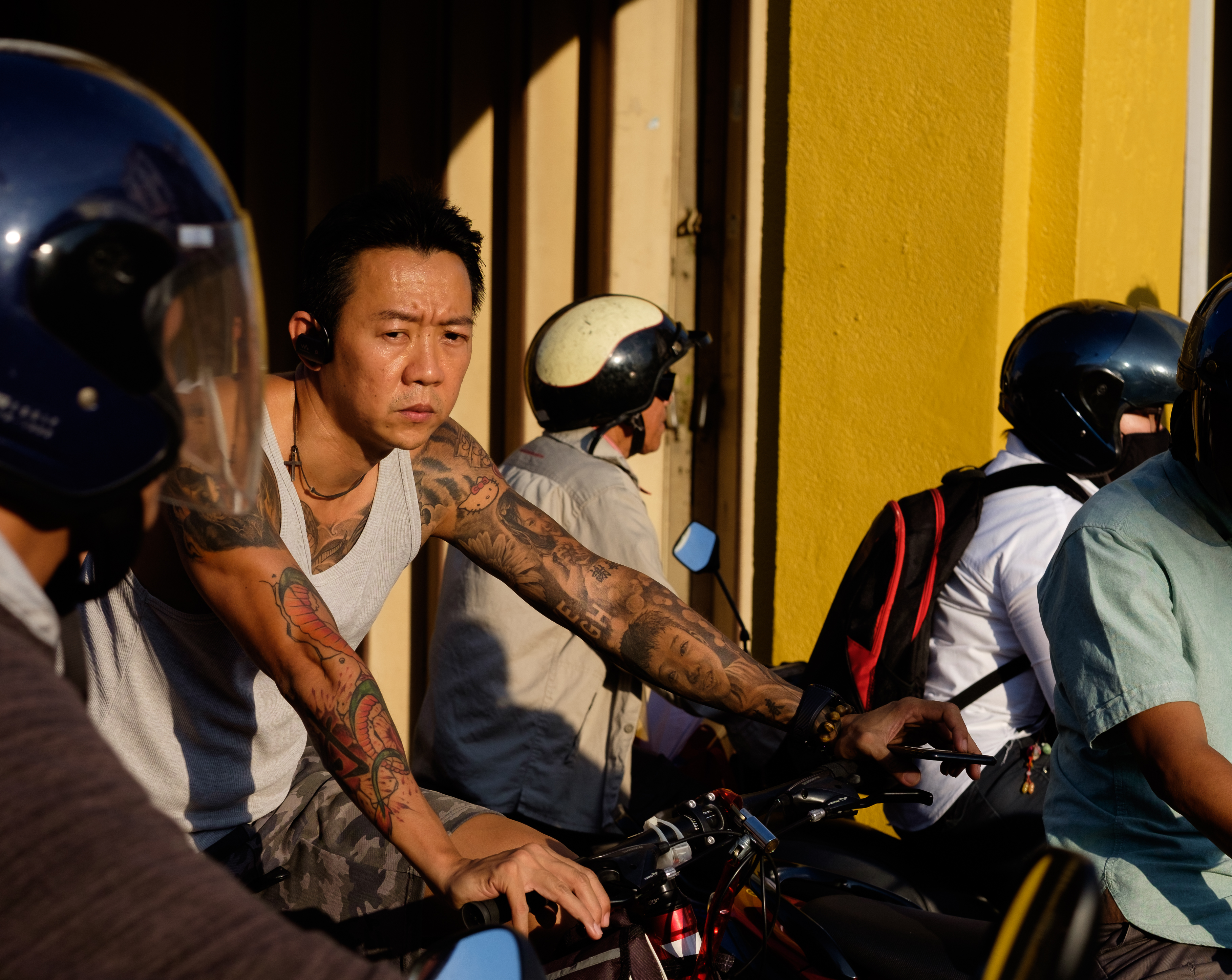 Eastern Glimpses With The X-T1