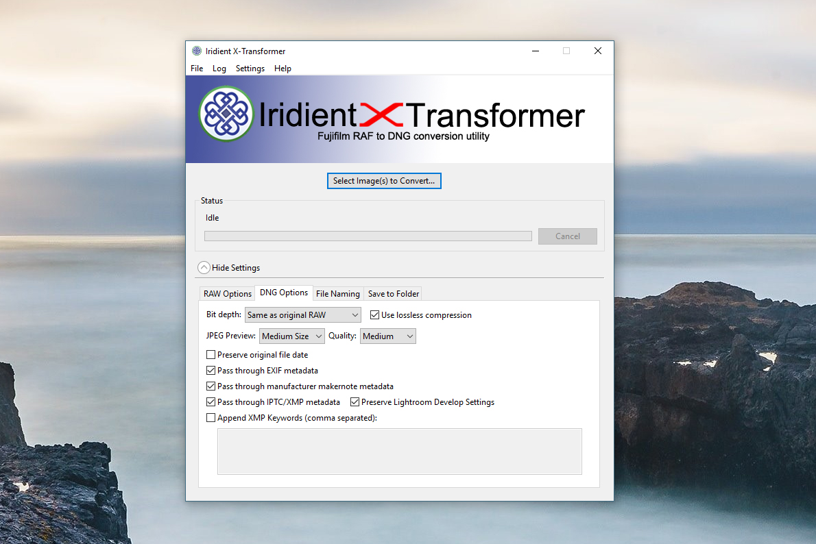 iridient x transformer windows 10