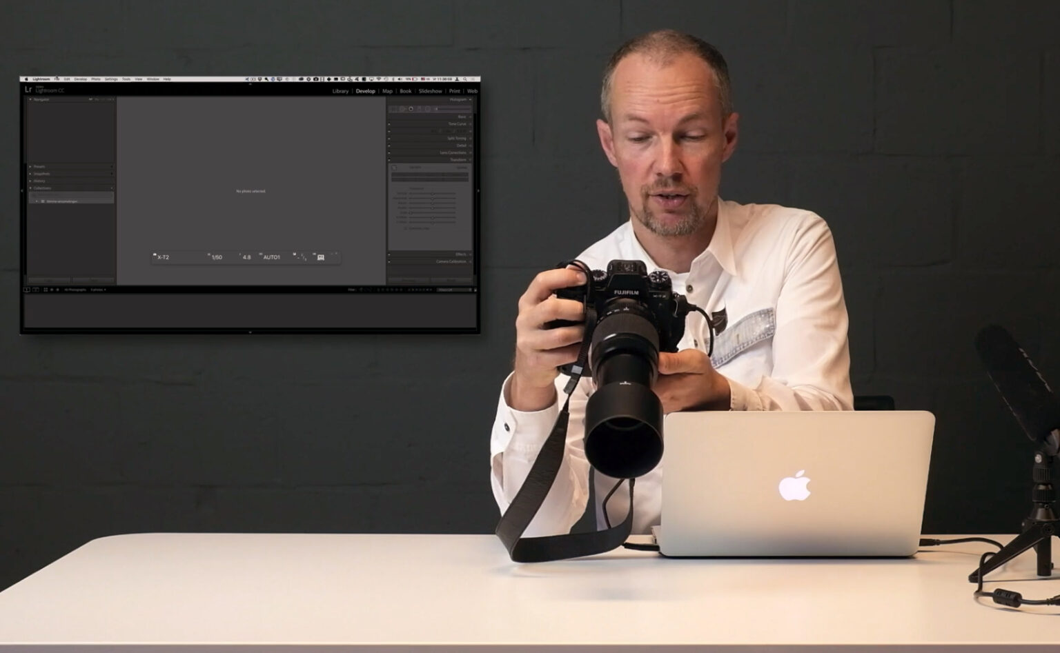 Tethering with Fujifilm XAcquire FUJILOVE MAGAZINE