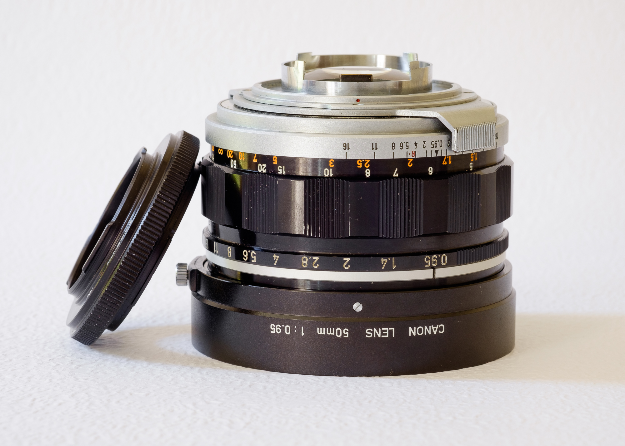 Canon 50mm F 0 95 “dream Lens” On The Fujifilm X T1 And X Pro1