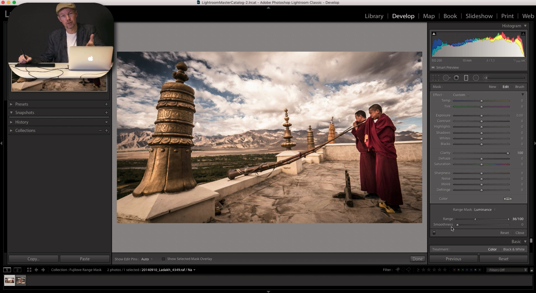 lightroom classic for beginners