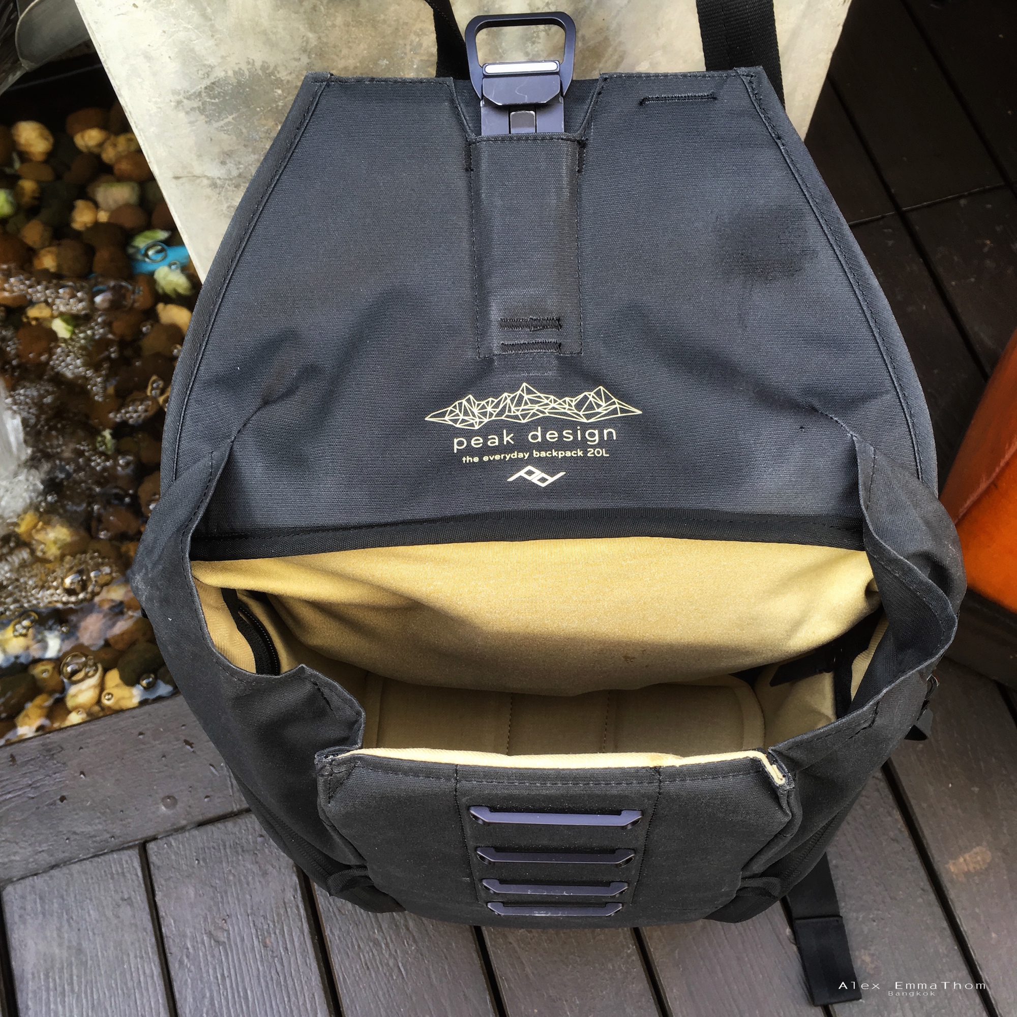 Review Peak Design Everyday Backpack FUJILOVE MAGAZINE