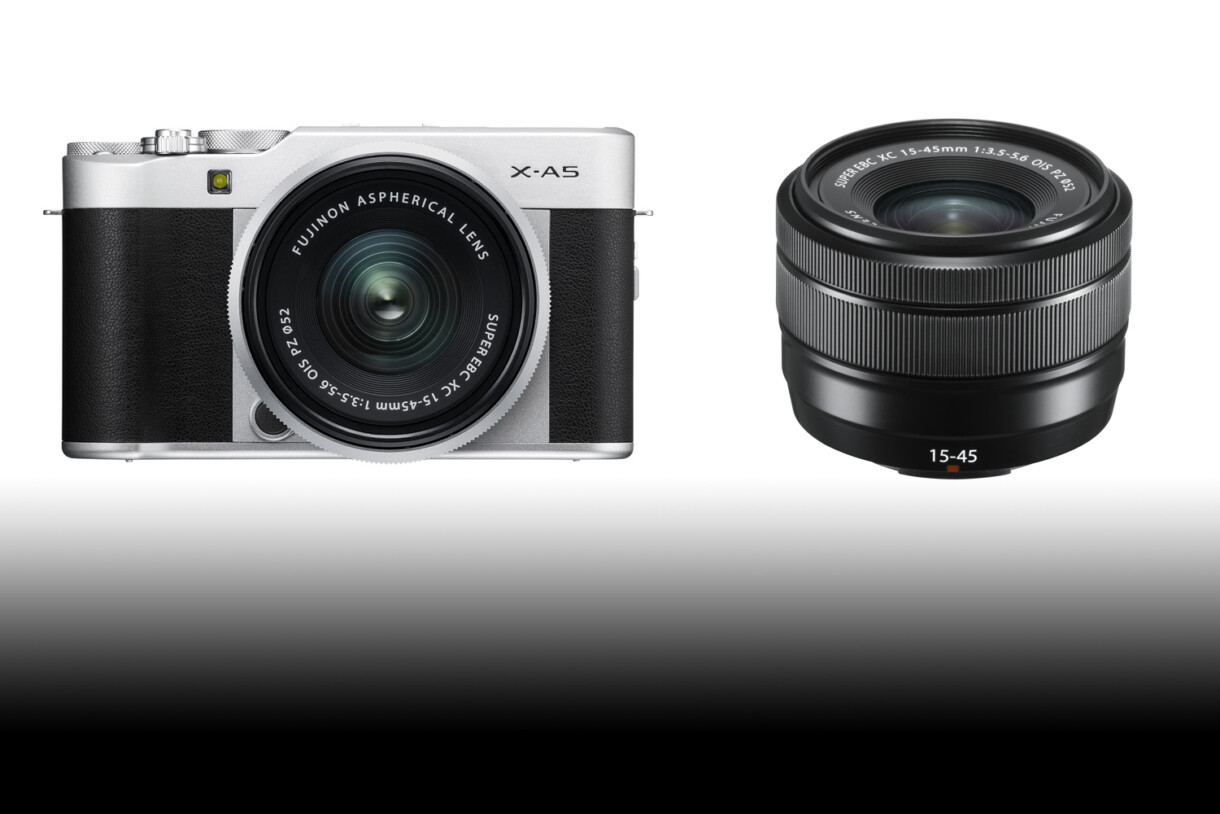 Fujifilm Introduces the XA5 camera and the XC1545mmF3.55.6 OIS PZ