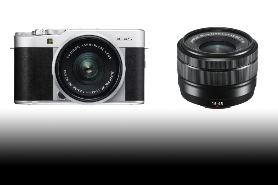 Fujifilm Introduces the XA5 camera and the XC1545mmF3.55.6 OIS PZ