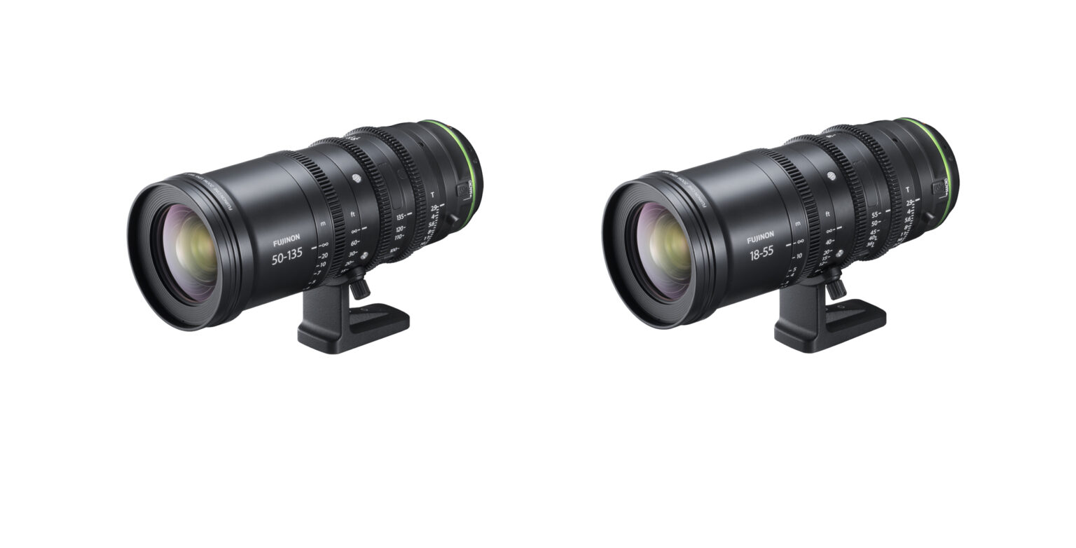 Fujifilm Announces Two New Cinema Lenses: FUJINON MKX18-55mmT2.9 and