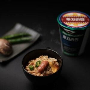 Fujifilm Food Photography - Instant Noodles
