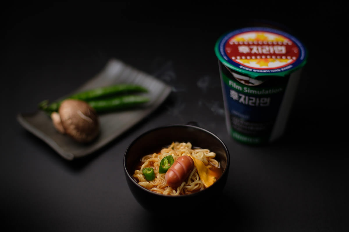 fuji xt3 food photography