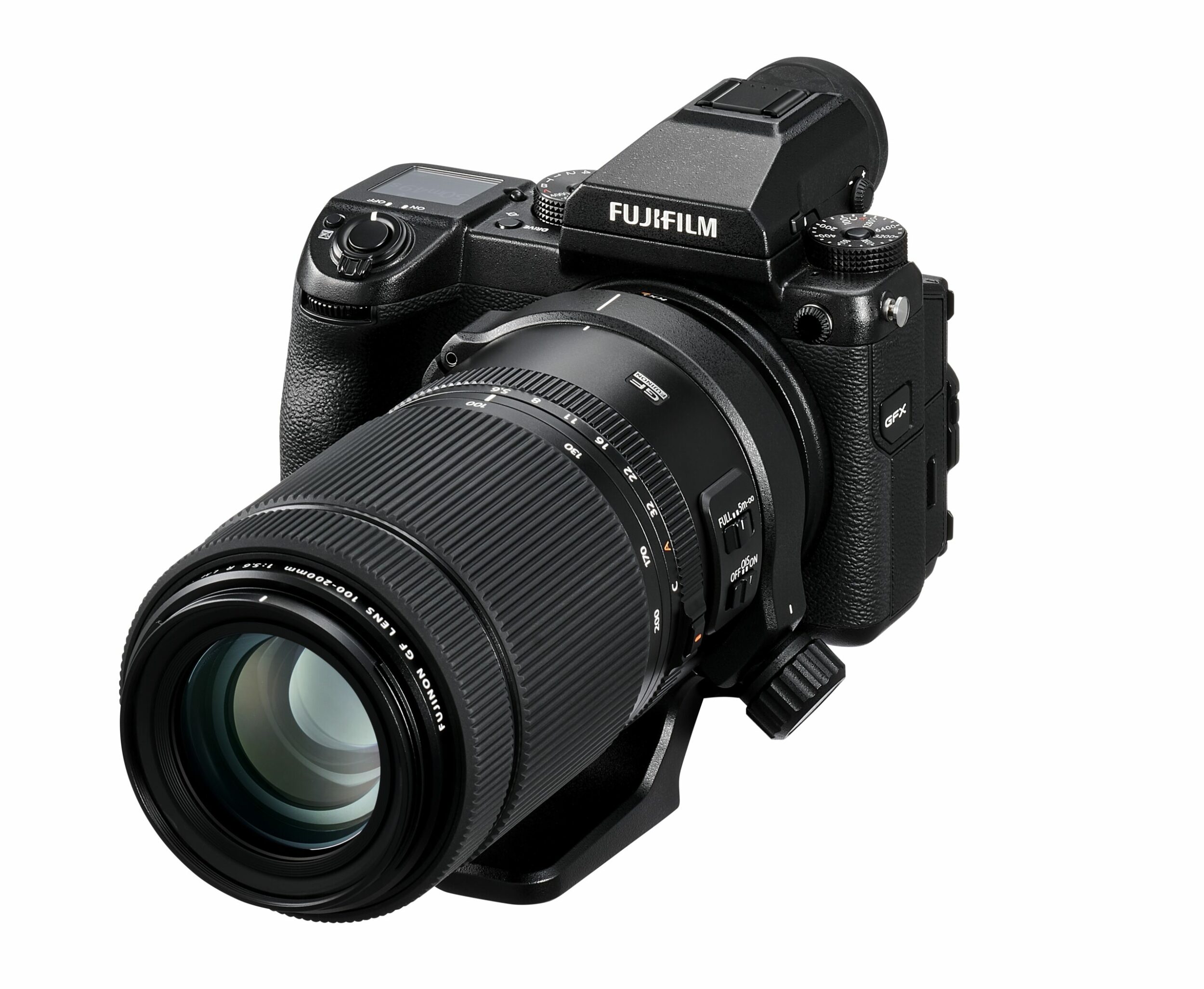 【値下げ】美品 FUJIFILM GF100-200mm R LM OIS WR Fujifilm Releases The Fujinon GF100-200mm f/5.6 R LM OIS WR
