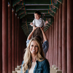 Composition in Layers - Family