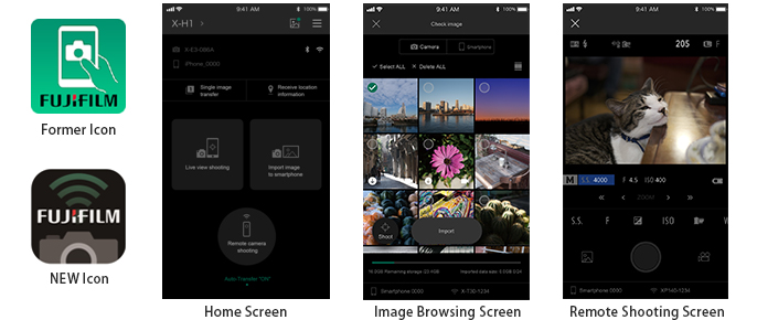 fujifilm camera remote app android