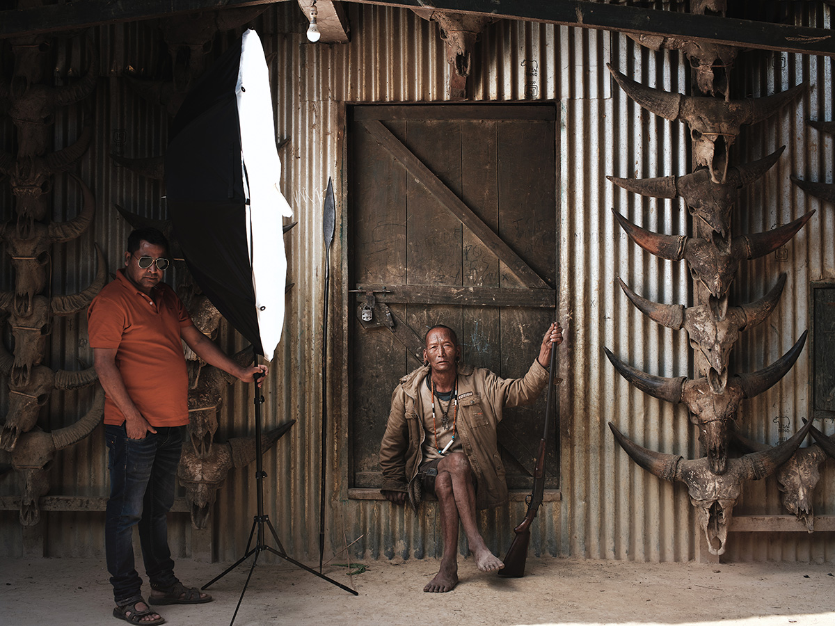 raket Mis Ciro Portrait of a Wancho Hunter with the Fujifilm GFX 50R – FUJILOVE MAGAZINE