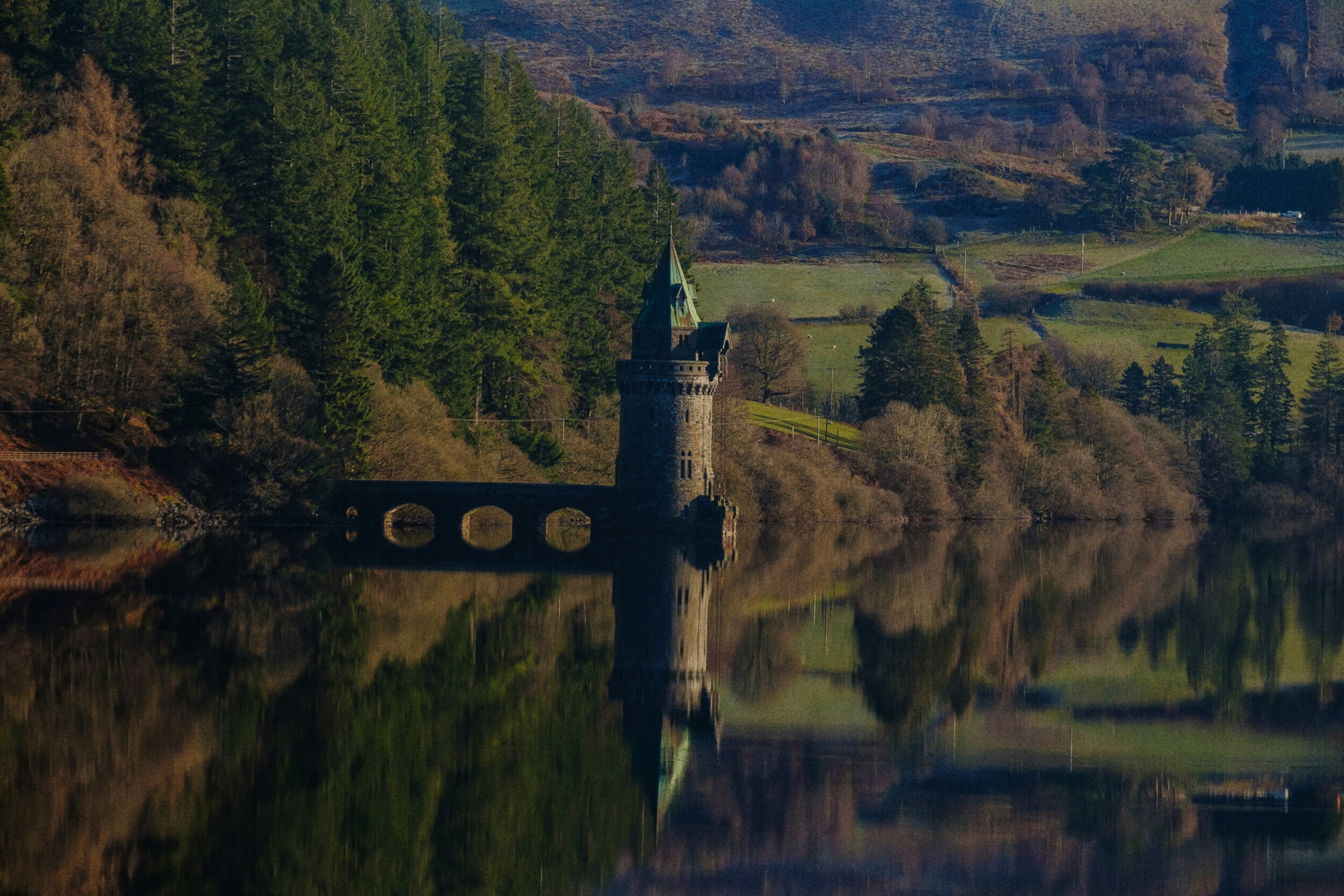 Welsh Man Fall Chasing The Last Of The Welsh Falling Leaves – FUJILOVE MAGAZINE