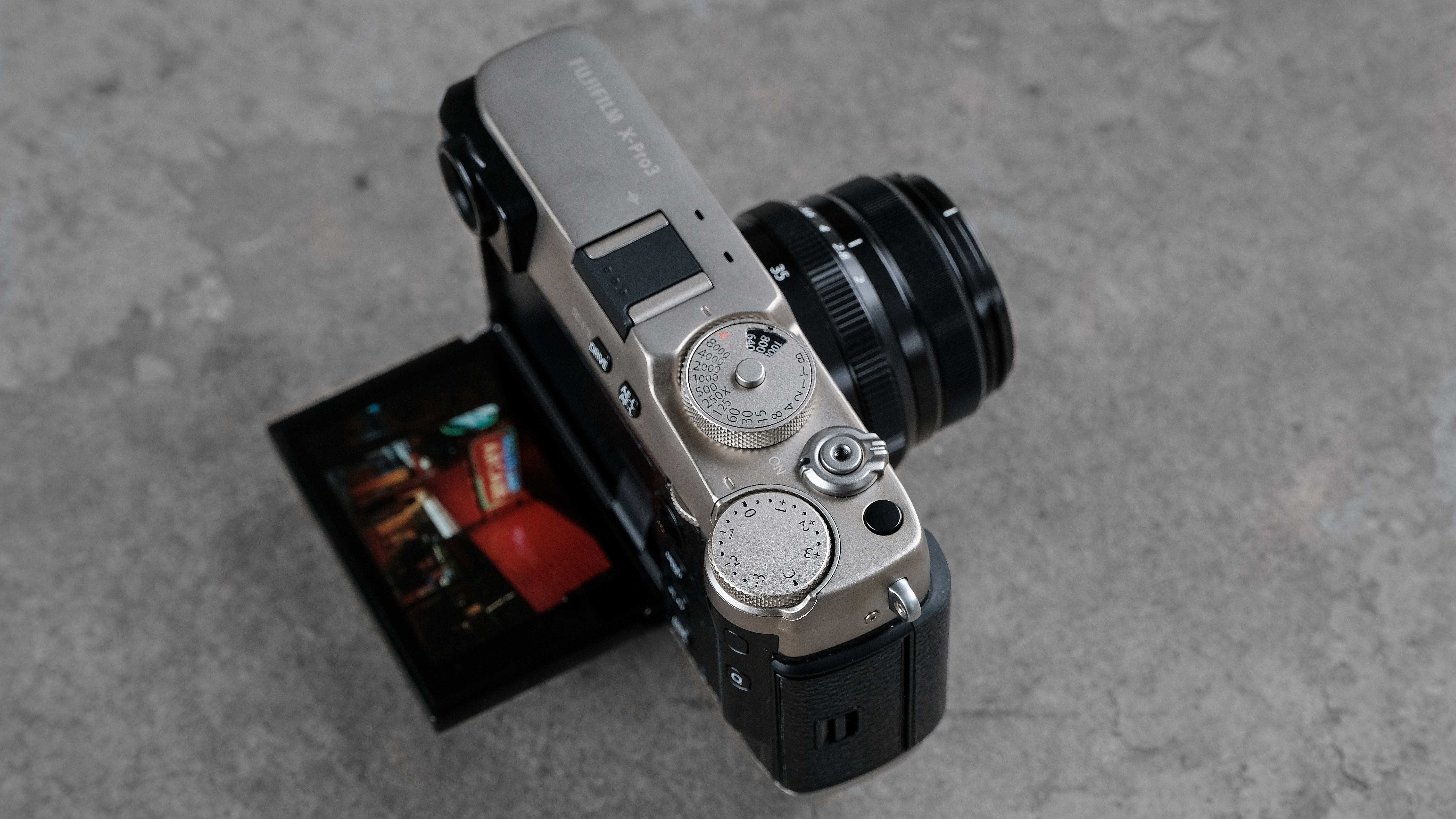 fuji x pro3 dura silver