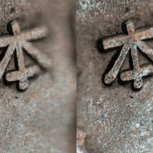 Laowa 65mm Wide Open vs f/8