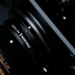 Steelsring Nikon F-GFX Autofocus Adapter