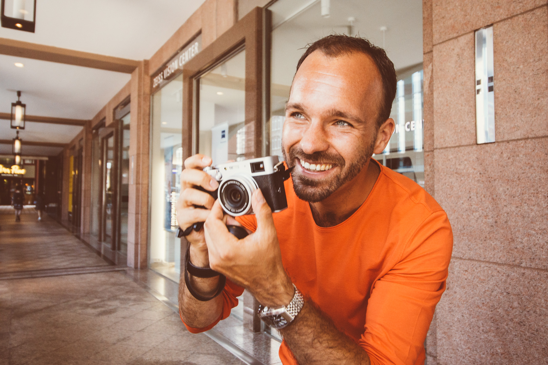 Shooting Portraits on the Fujifilm X100V 