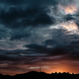 Post Monsoon Panorama Sunset - Fujifilm X100F