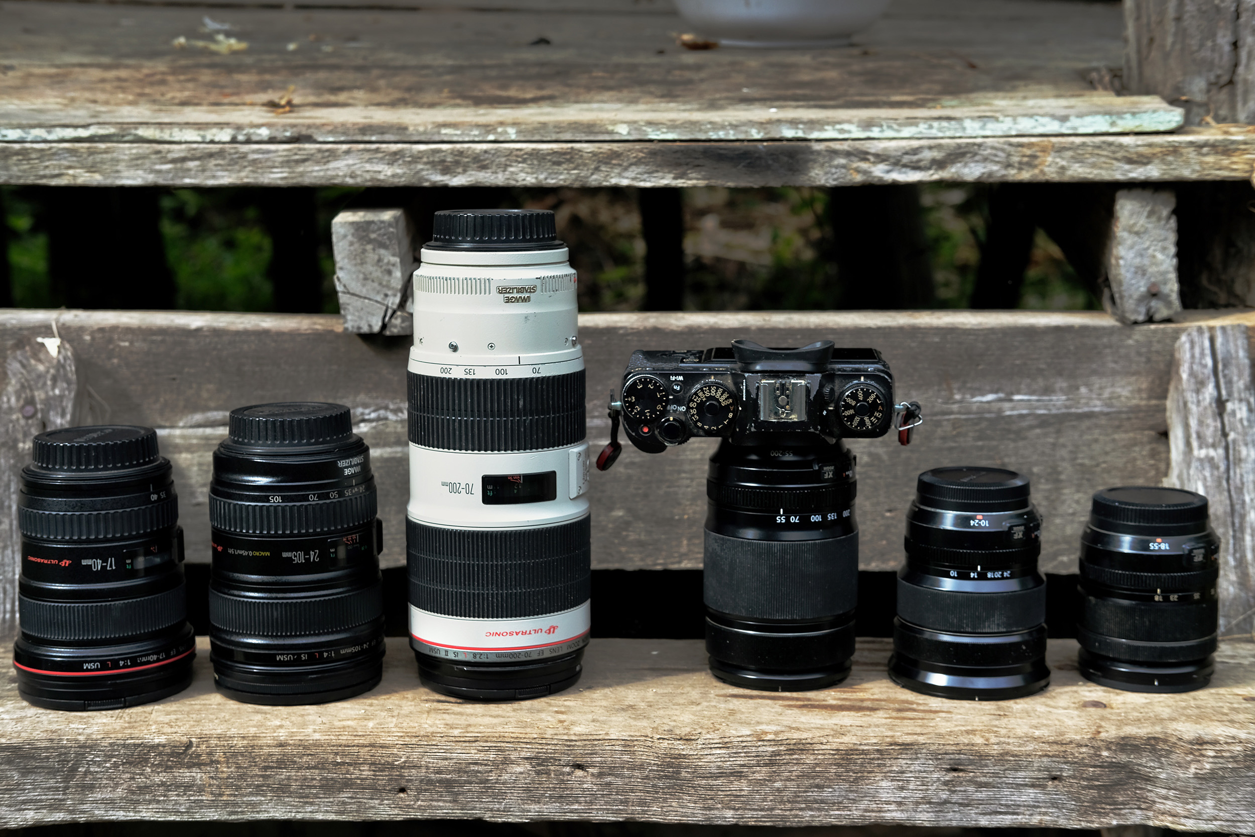 Gear Review: Fujifilm 50-140mm vs 55-200mm