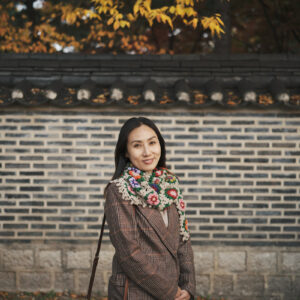 Portrait with XF 33mm f/1.4 LM WR