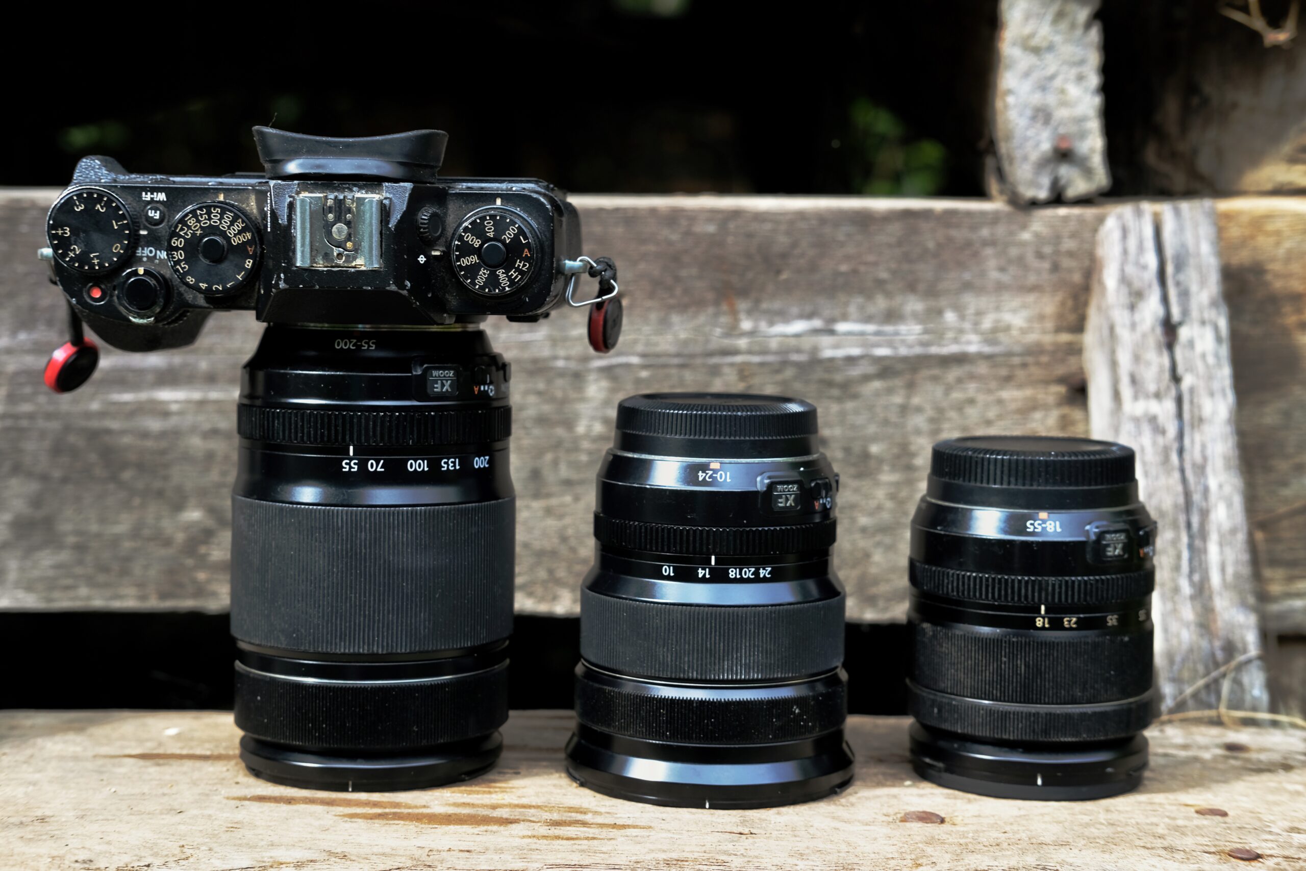 fujifilm second hand lenses