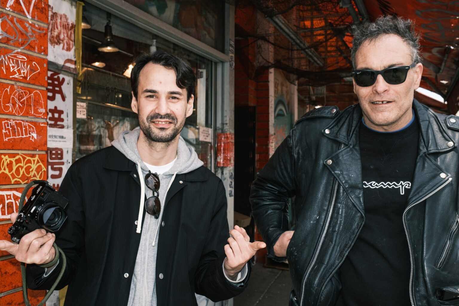 Fujifilm X100V + EFX20 Flash For Daylight Photography FUJILOVE MAGAZINE