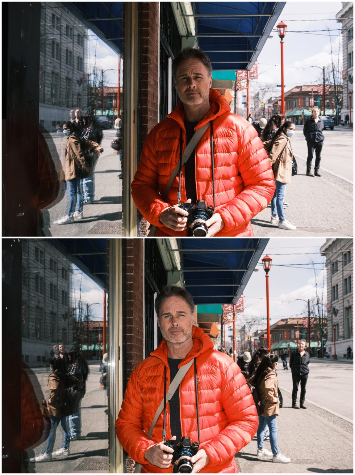 Fujifilm X100V + EFX20 Flash For Daylight Photography FUJILOVE MAGAZINE