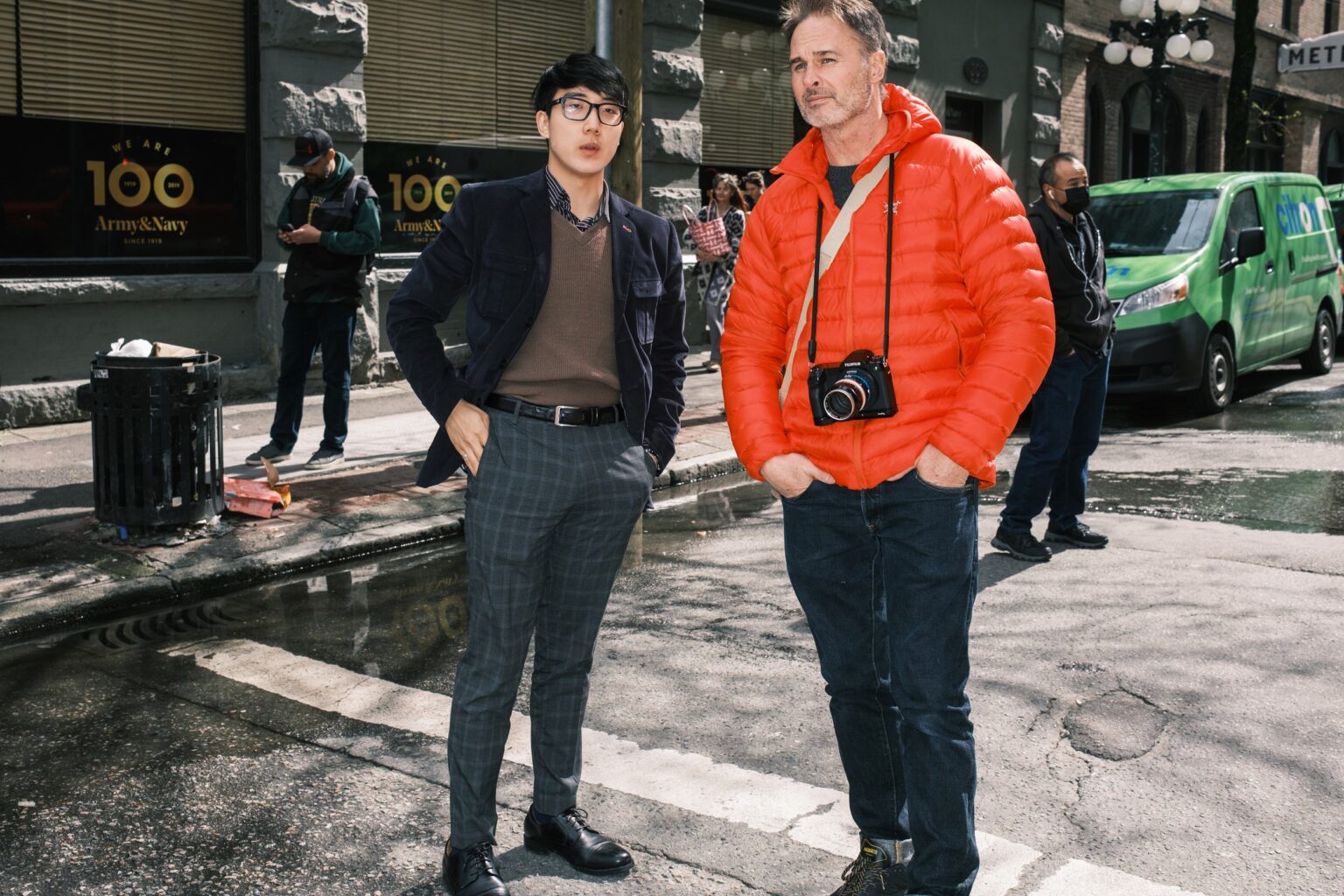 Fujifilm X100V + EFX20 Flash For Daylight Photography FUJILOVE MAGAZINE