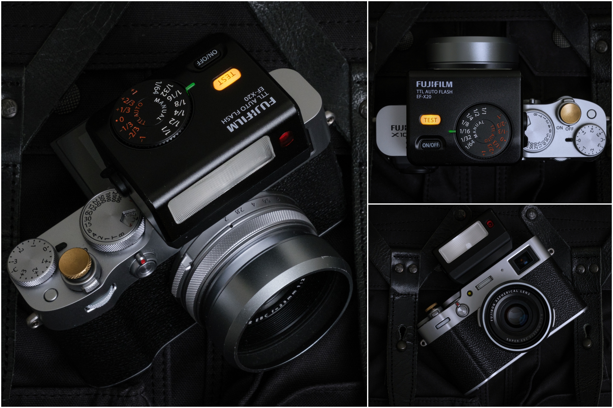 Fujifilm X100V + EF-X20 Flash For Daylight Photography – FUJILOVE