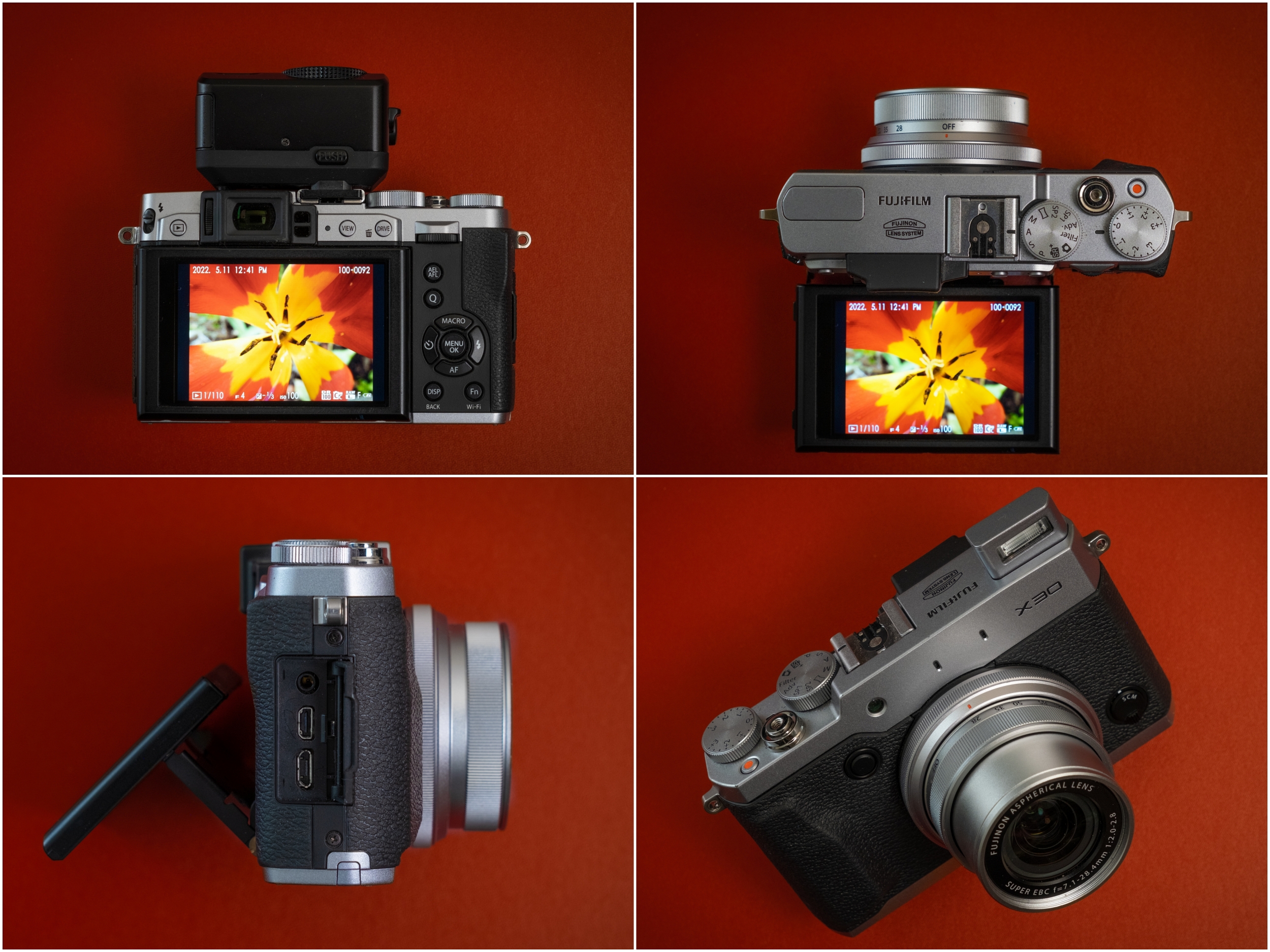 fujifilm x40