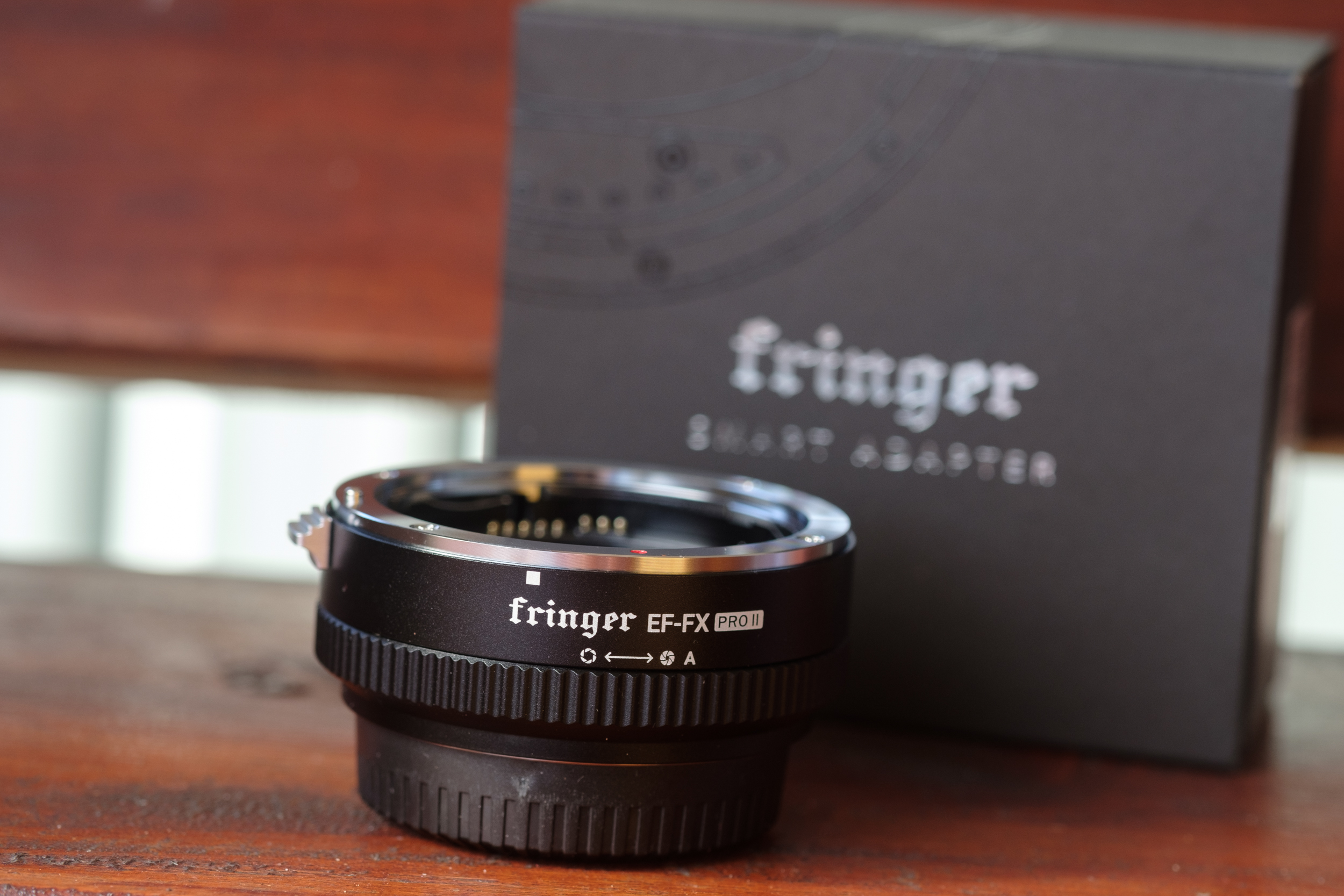 Matchmaking Lenses for Fujifilm With the Fringer EF-FX Pro II