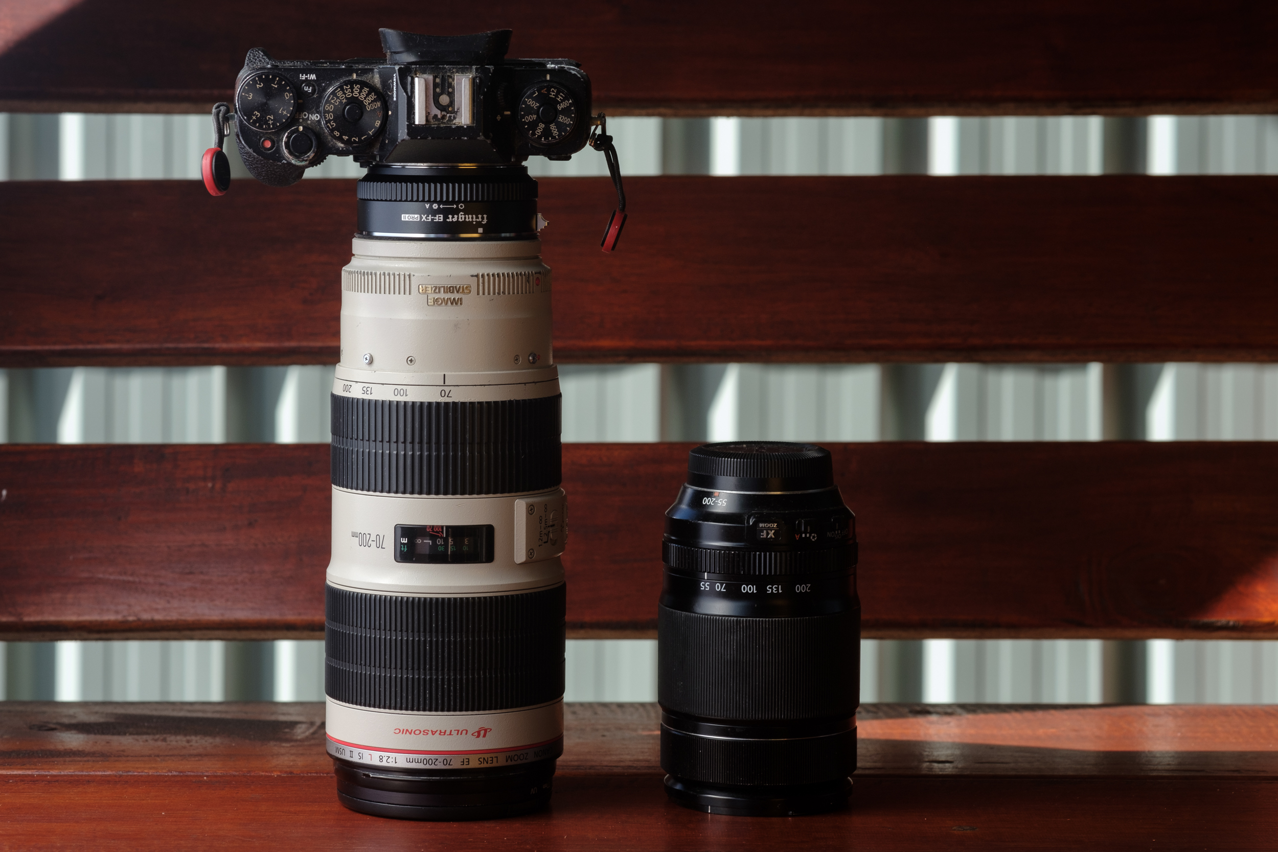 Matchmaking Lenses for Fujifilm With the Fringer EF-FX Pro II