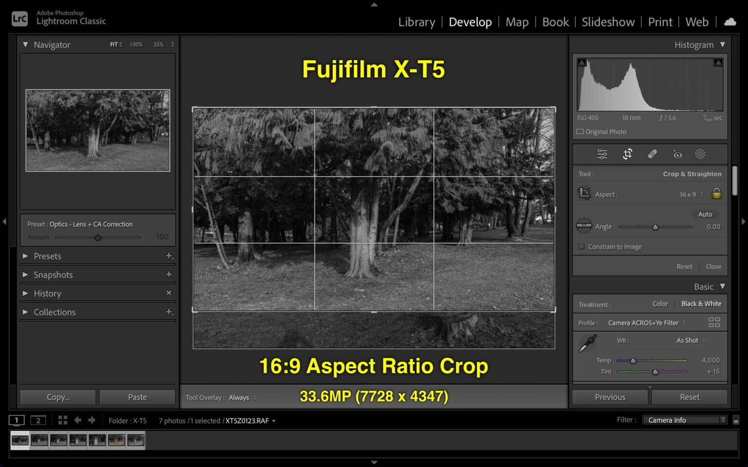 The Power of Cropping With the 40 Megapixel X-T5 – FUJILOVE MAGAZINE