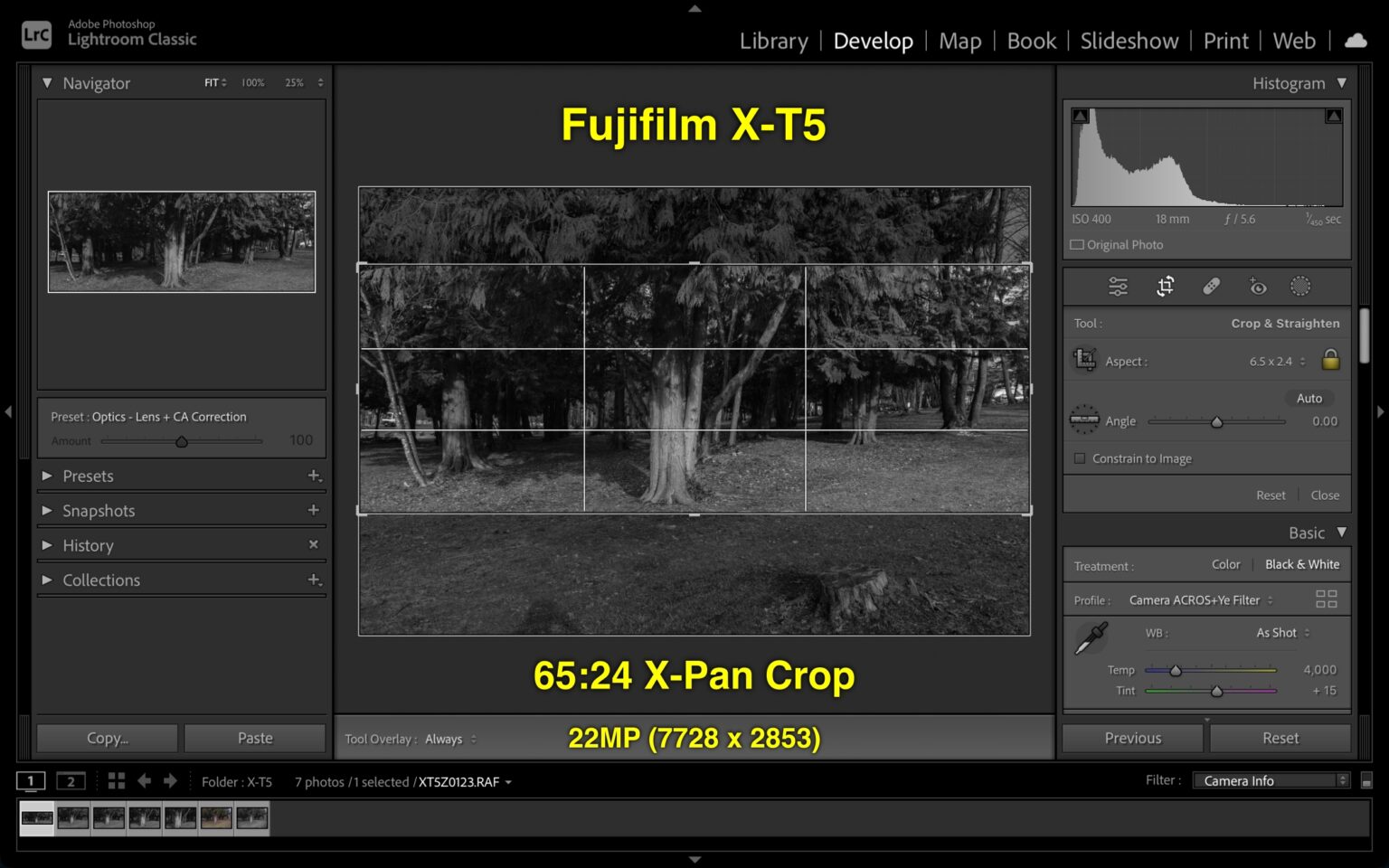 The Power of Cropping With the 40 Megapixel X-T5 – FUJILOVE MAGAZINE