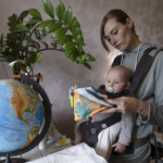 16:07 my old friend Gabriela, UK citizen who married the Siberian and 6 month ago became a mom here (Valeriy Klamm)