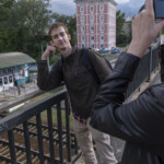 17:30 Guzel tests new Artyom’s camera near railroad station (Valeriy Klamm)