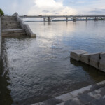 19:50 Water divide Novosibirsk almost half-half (Valeriy Klamm)